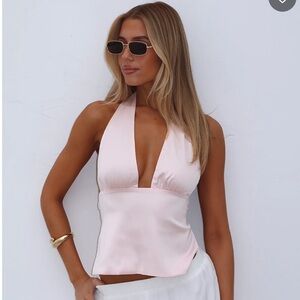 White Fox Here For Me Halter